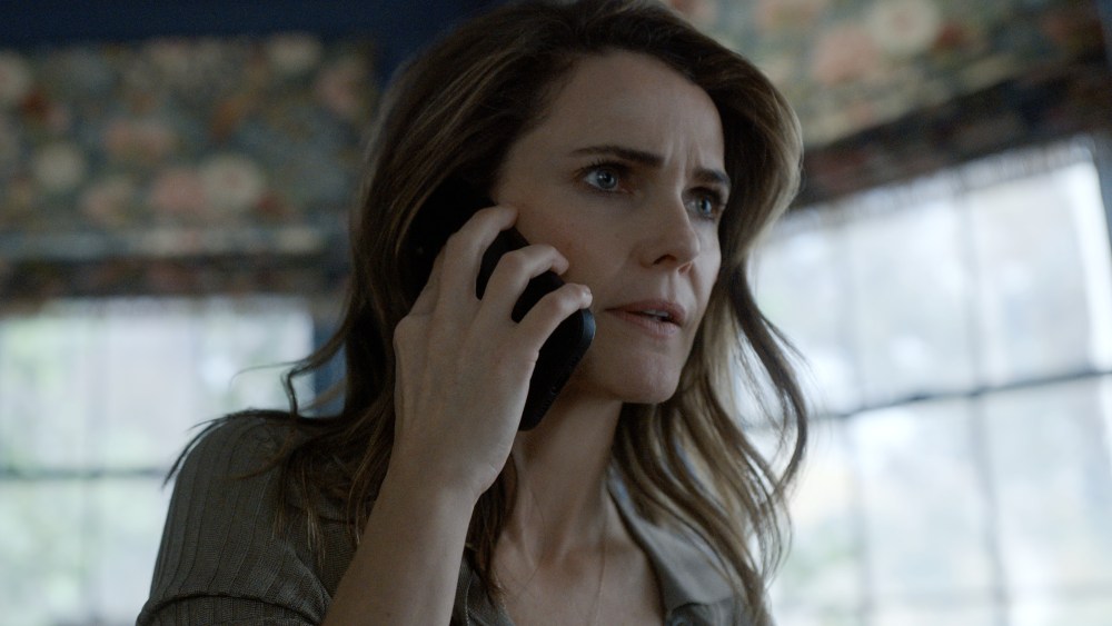 Keri Russell, Rufus Sewell Shake it up