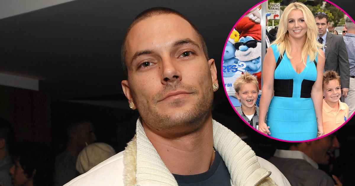 Kevin Federline claims sons woke up to Britney Spears holding a knife