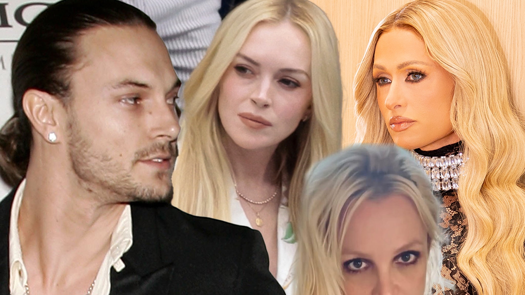 Kevin Federline says drunk phone call from Britney, Paris, Lindsay 'last straw' in marriage