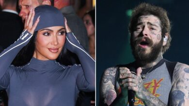 Kim Kardashian 'Secretly Dating' Tattooed Rap Badboy Post Malone
