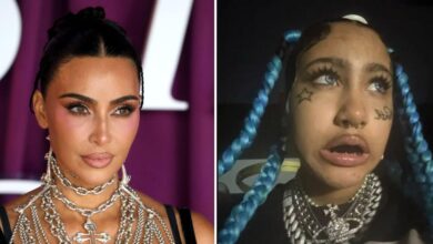 Kim Kardashian defends North West after fake tattoos spark backlash