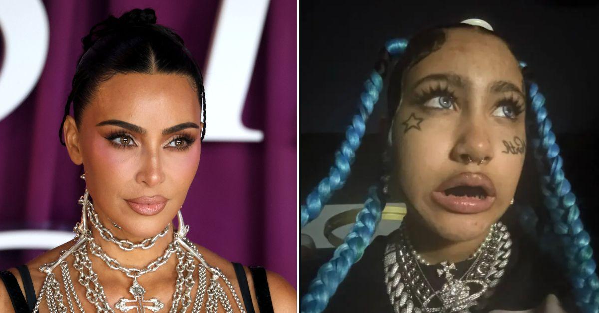 Kim Kardashian defends North West after fake tattoos spark backlash