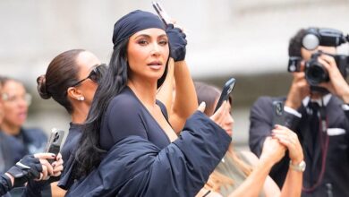 Kim Kardashian lived 24/7 under surveillance after warning shock for murder