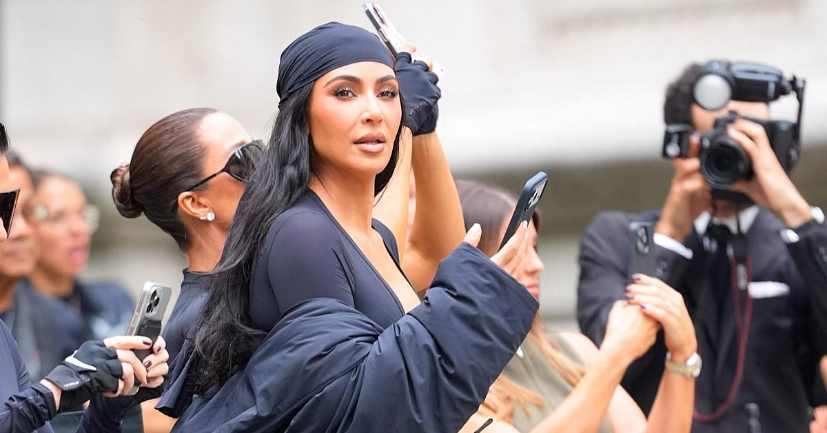 Kim Kardashian lived 24/7 under surveillance after warning shock for murder