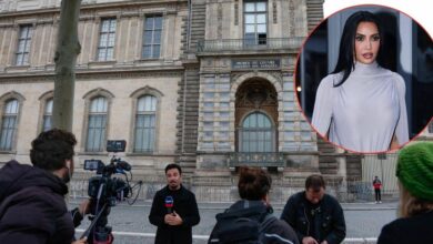 Kim Kardashian robbery gang linked to Louvre jewelry theft