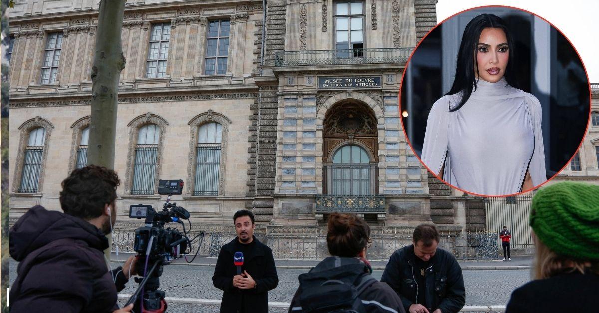 Kim Kardashian robbery gang linked to Louvre jewelry theft