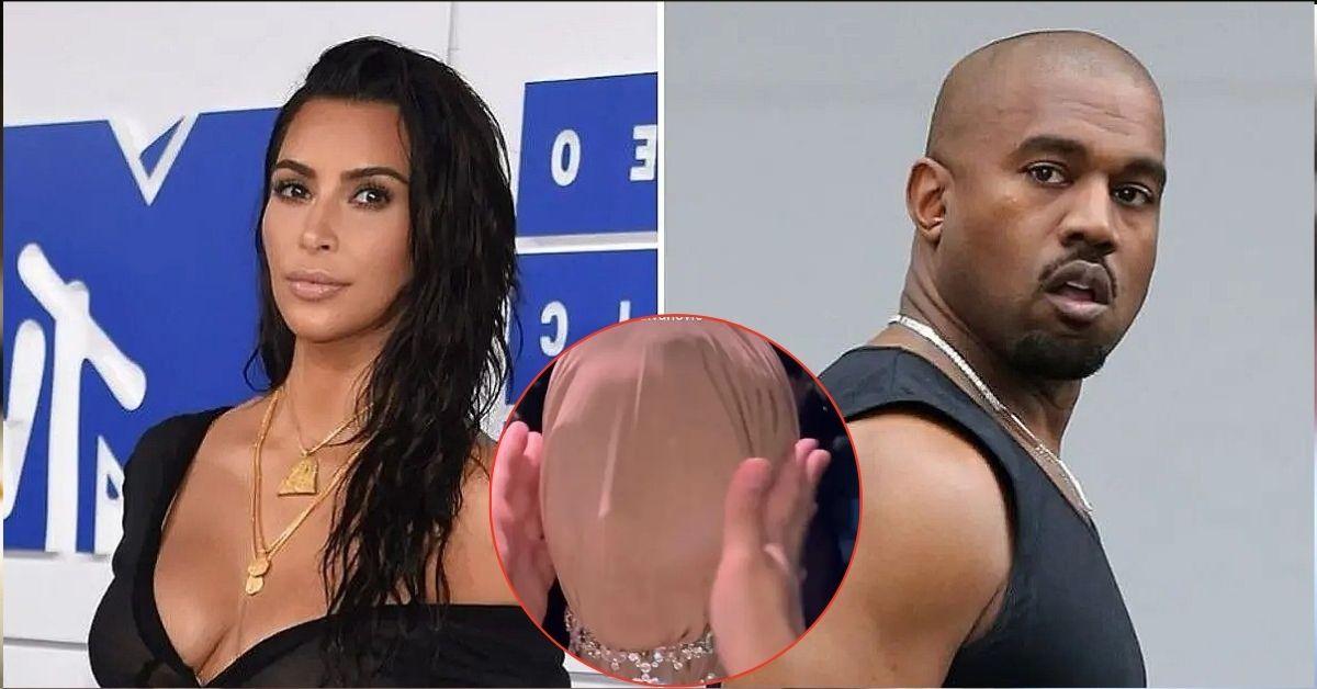 Kim Kardashian's 'faceless' look symbolizes Kanye's control