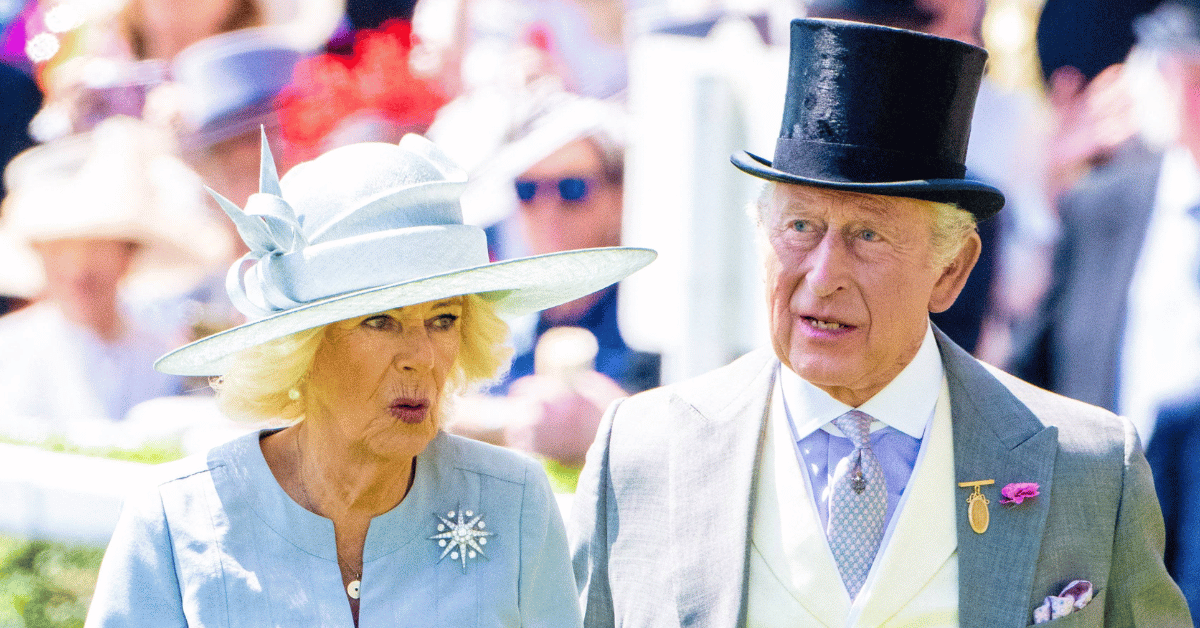 King Charles and Camilla 'are divorced in everything but name'