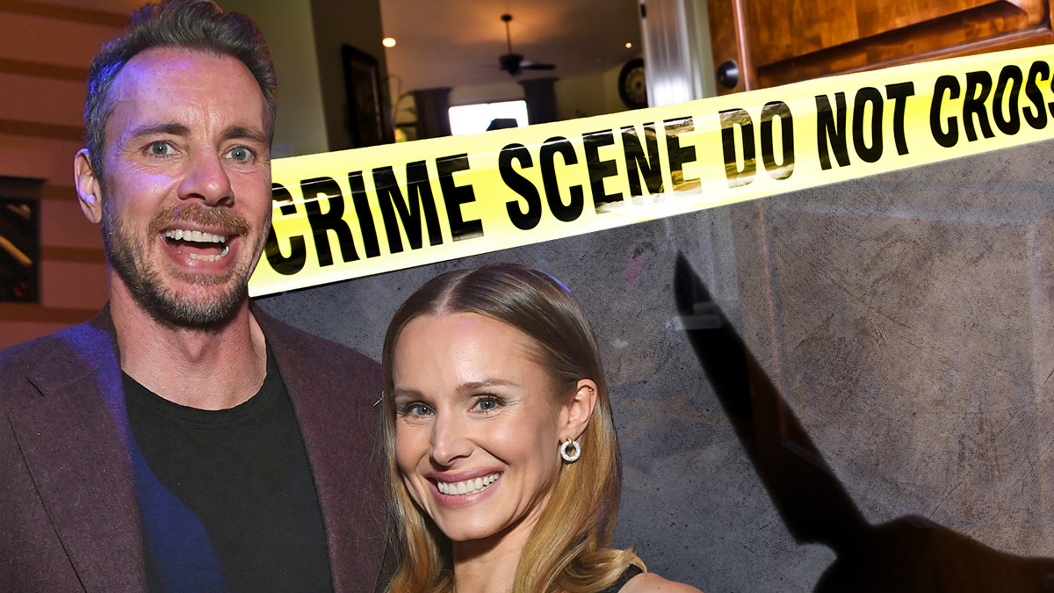 Kristen Bell thanks husband Dax Shepard for promising not to kill her