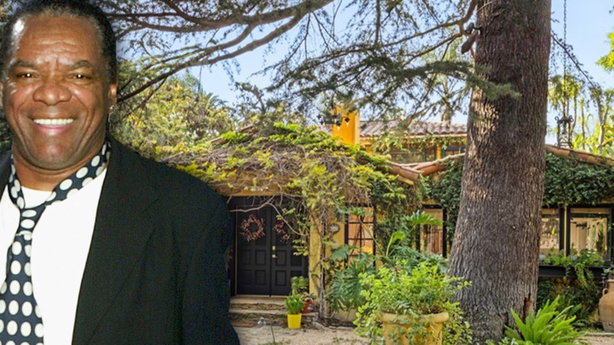 Late comedian John Witherspoon's LA Estate is hitting the market for $4.6 million