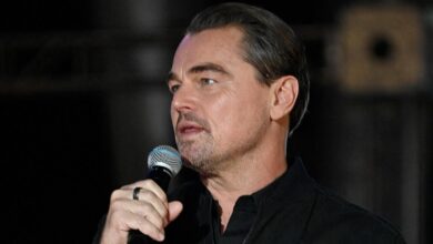 Leonardo DiCaprio has left the Playboy image behind to finally grow up