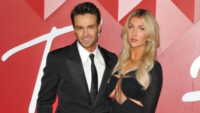 Liam Payne's girlfriend ripped for AI photos with late singer