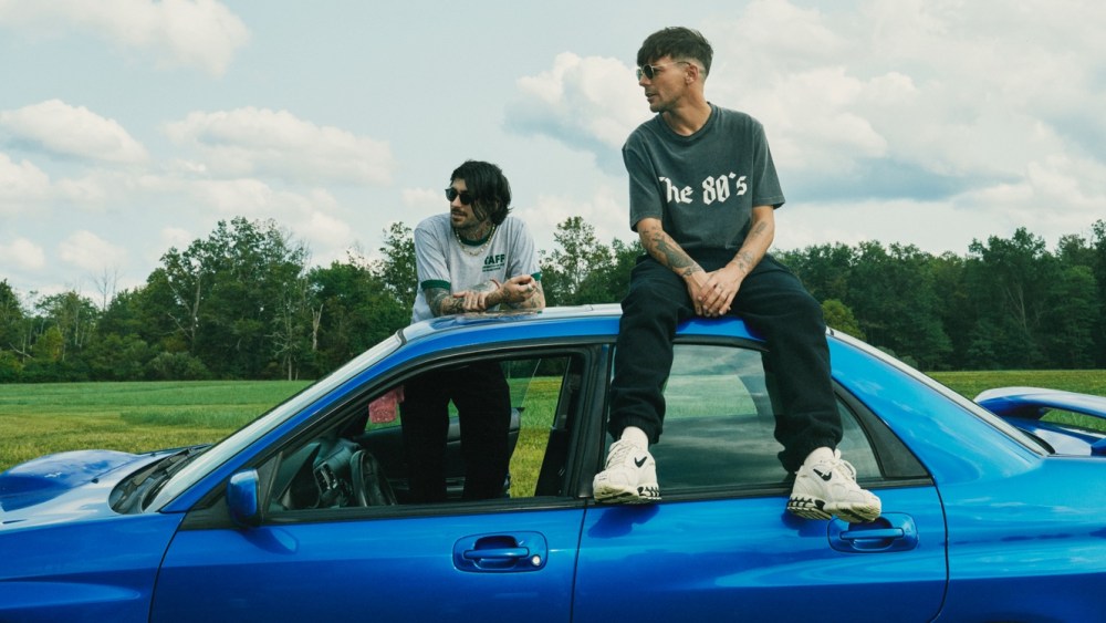 Louis Tomlinson and Zayn Malik from One Direction Set Netflix series