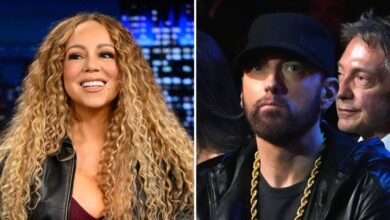 Mariah Carey focuses on Eminem Feud and 8 miles throw rumors