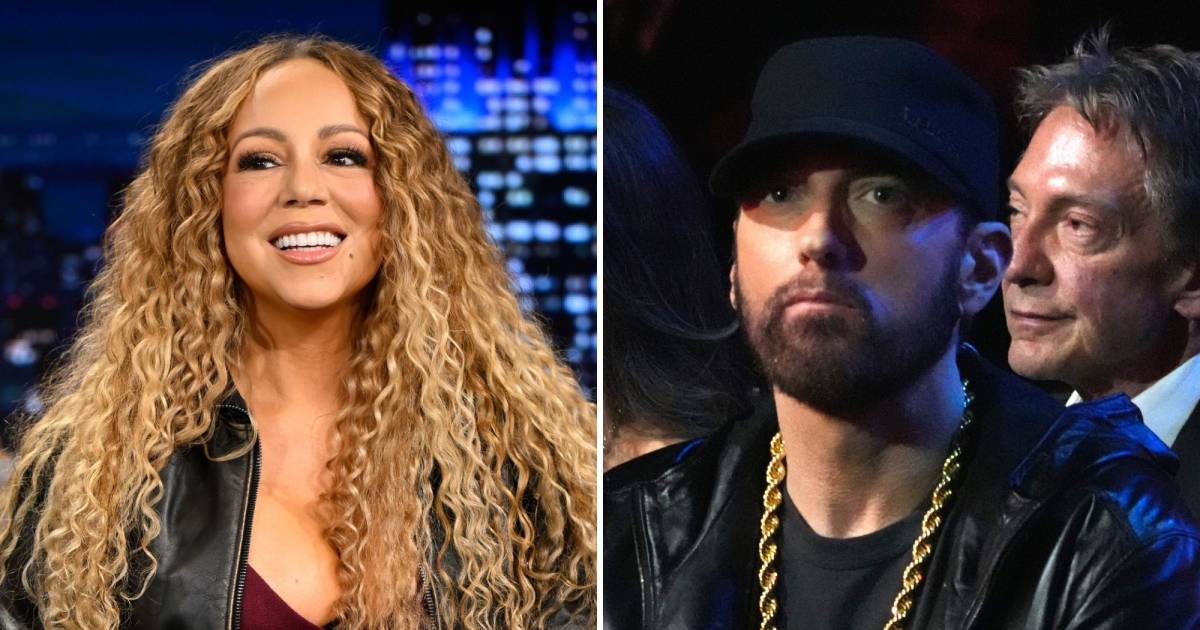 Mariah Carey focuses on Eminem Feud and 8 miles throw rumors