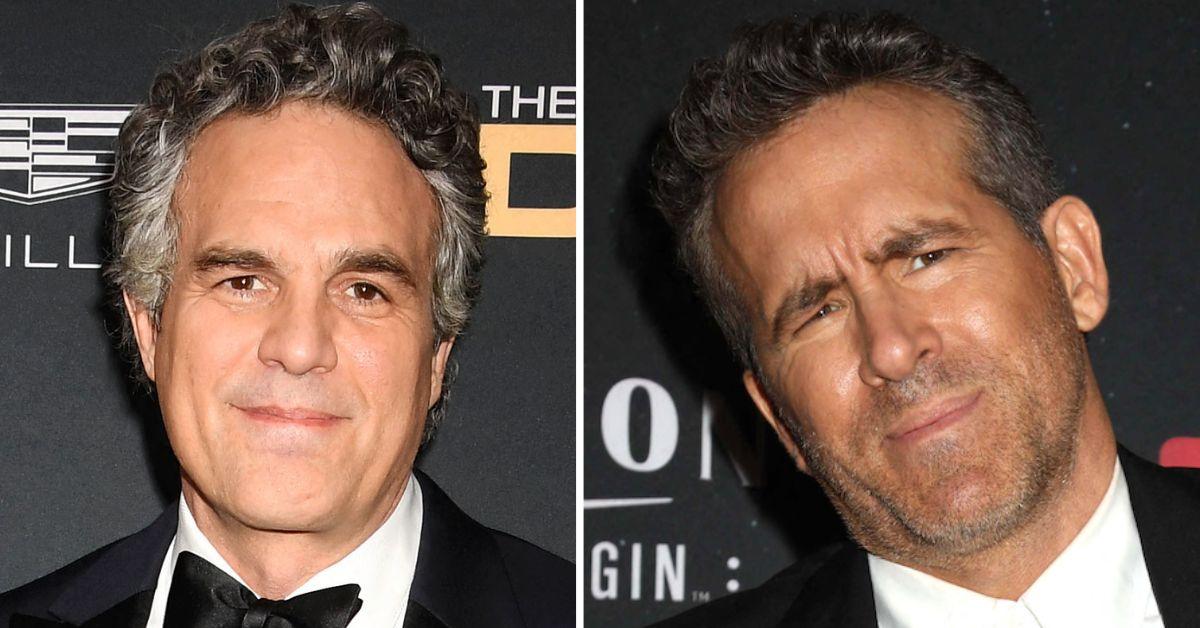 Mark Ruffalo dreamed of punching Ryan Reynolds while working together