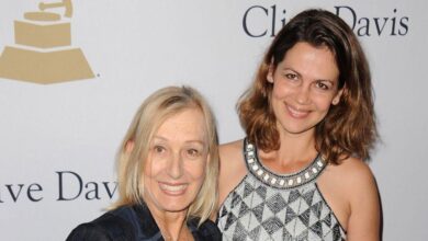 Martina Navratilova and Julia Lemigova get to work together: exclusive photos