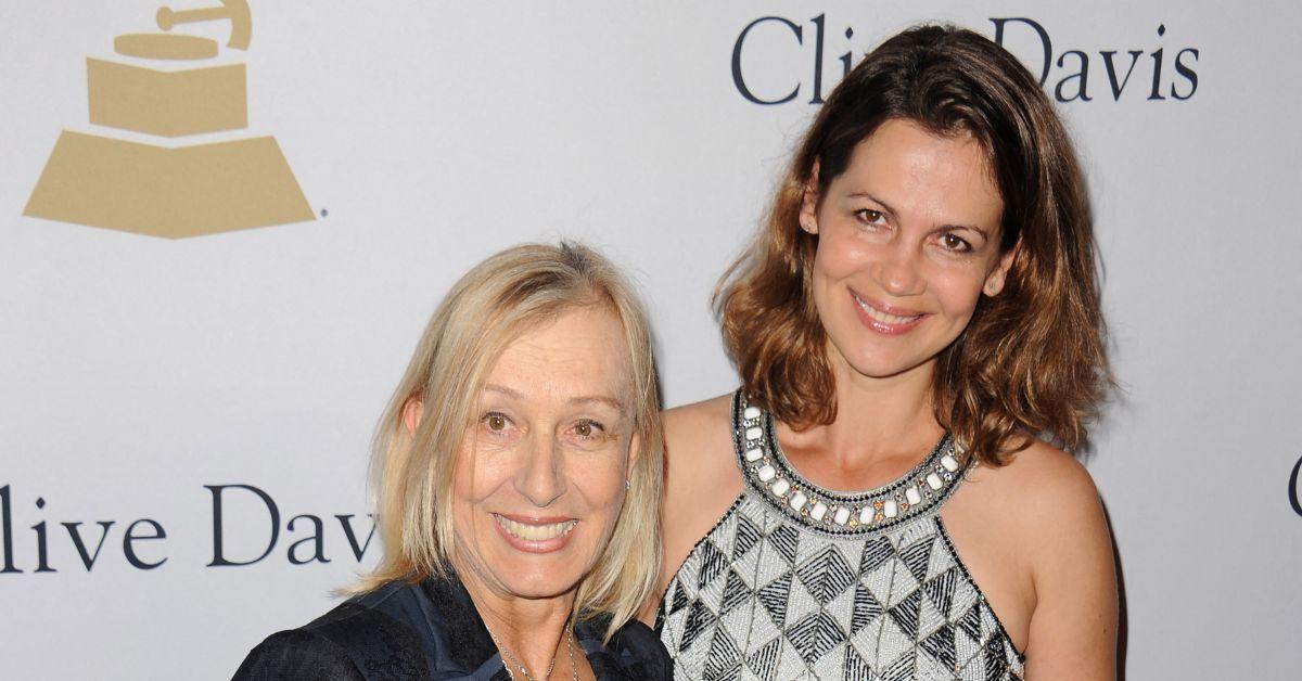 Martina Navratilova and Julia Lemigova get to work together: exclusive photos