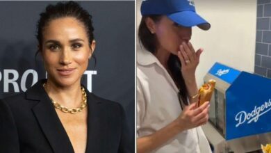 Meghan Markle Breaks the Bank in Nearly $20,000 Ensemble To Dodgers Game