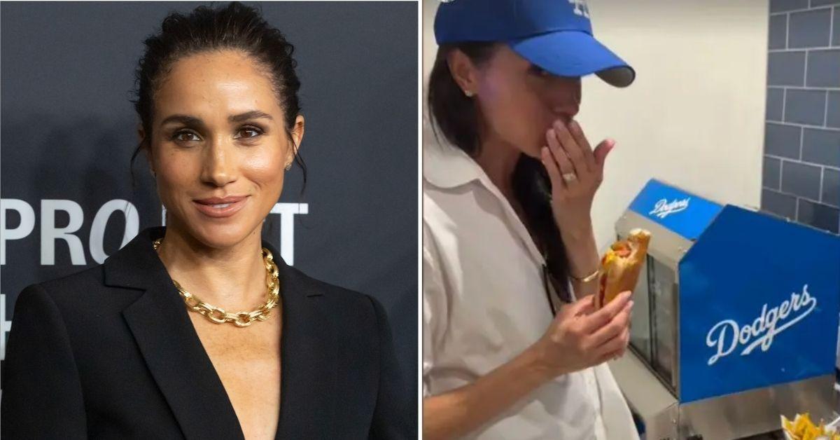 Meghan Markle Breaks the Bank in Nearly $20,000 Ensemble To Dodgers Game