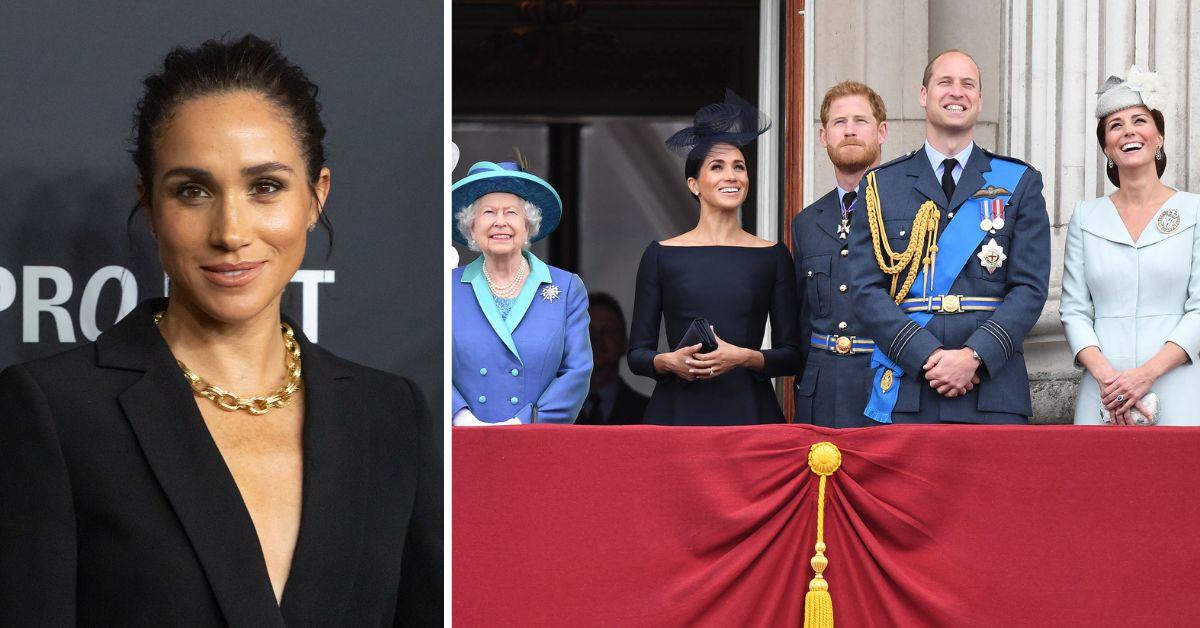 Meghan Markle accused of 'using the royals' to 'marketing' her brand