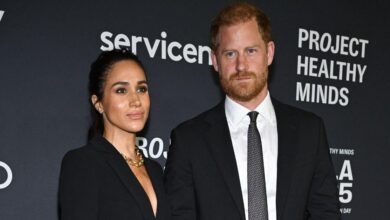 Meghan Markle imposes 'hands-off' rule on Harry after Gala gaffe