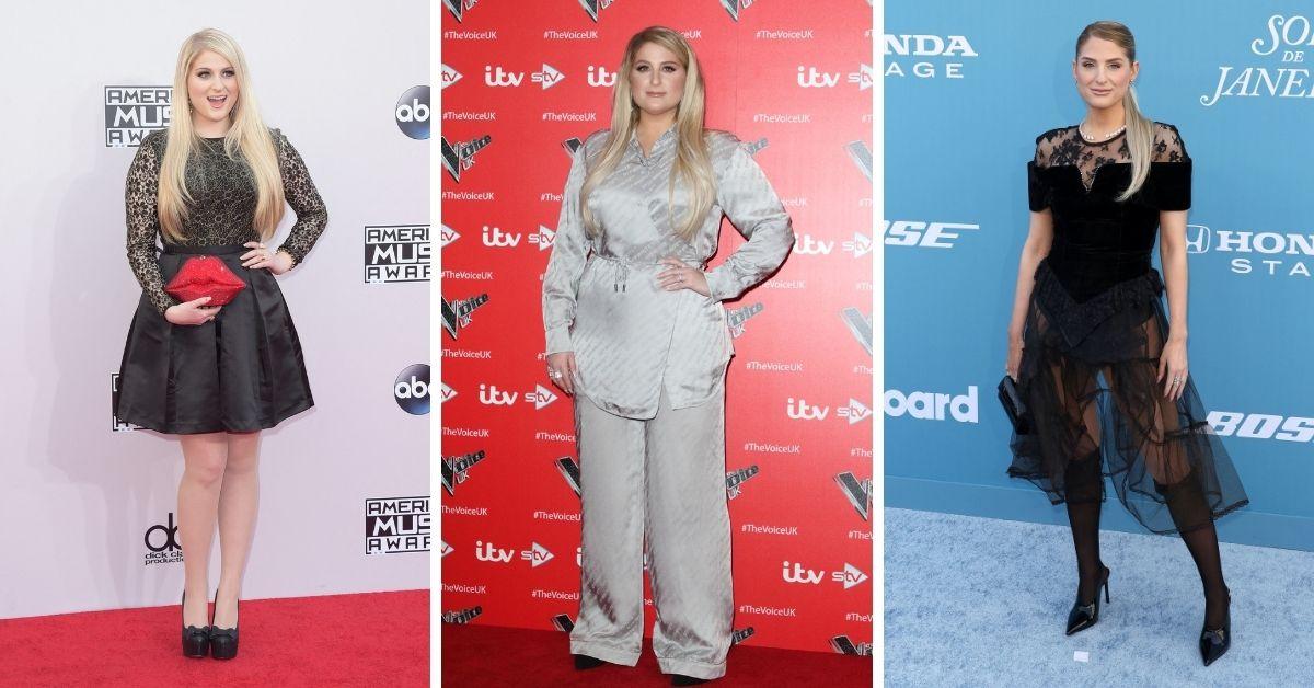 Meghan Trainor's weight loss trip unveiled in photos