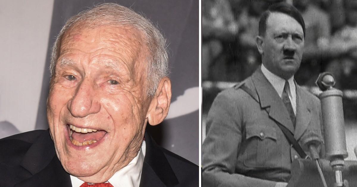 Mel Brooks sparks outrage with his new Hitler joke