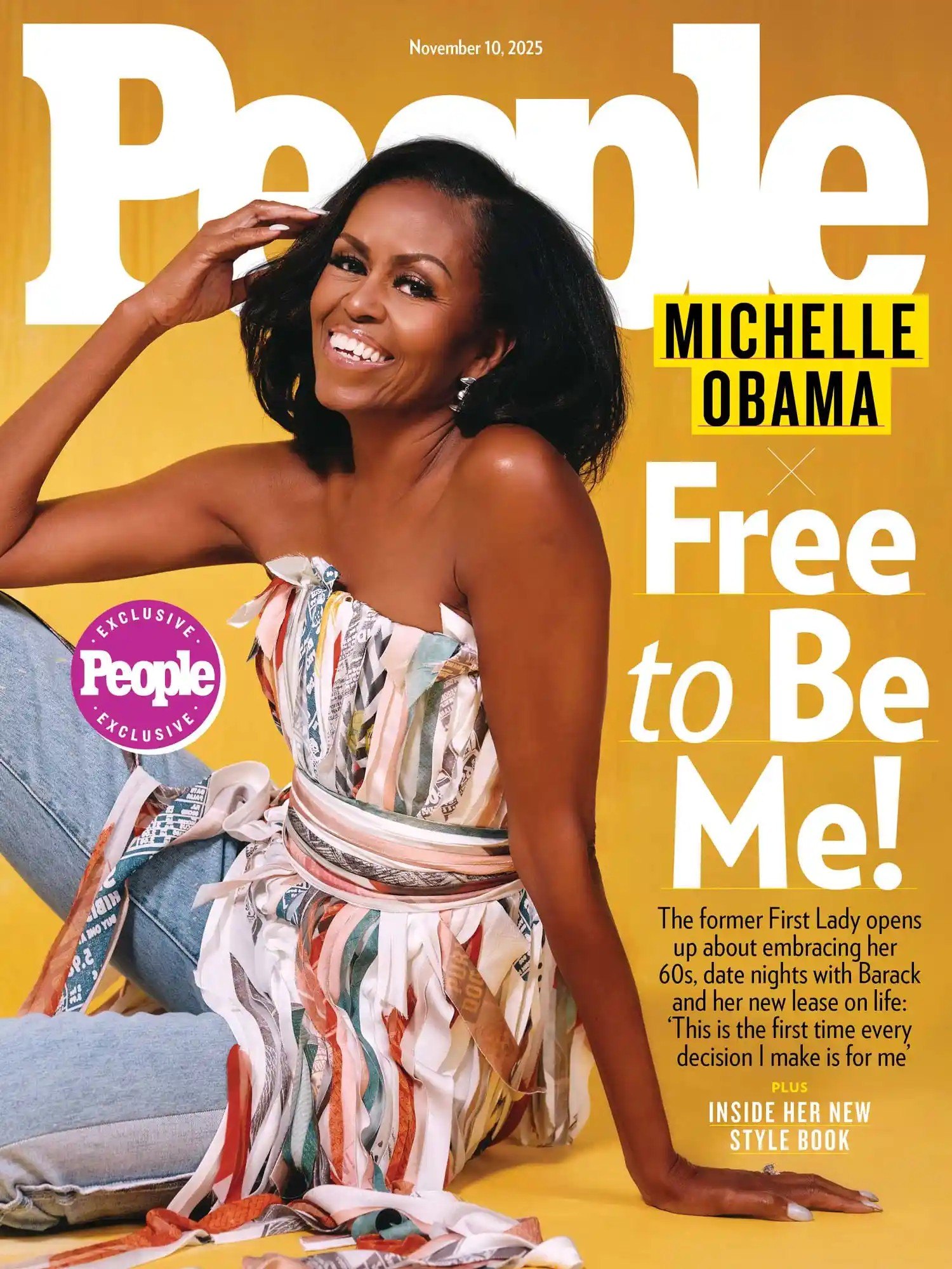 Michelle Obama on the cover of People