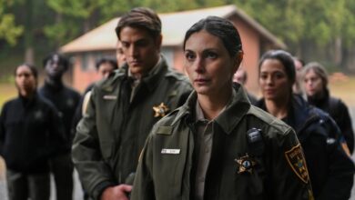 Morena Baccarin on Nicholas Galitzine's He-Man