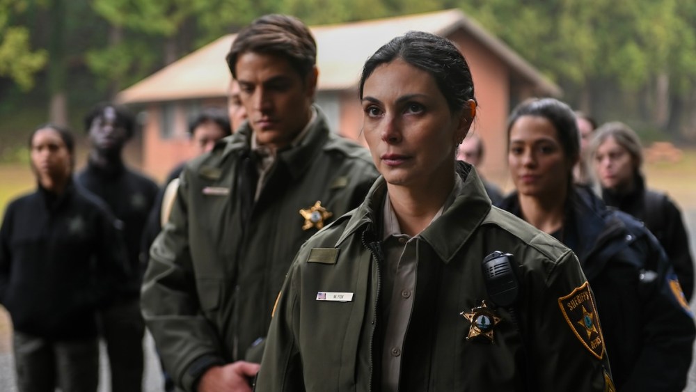 Morena Baccarin on Nicholas Galitzine's He-Man