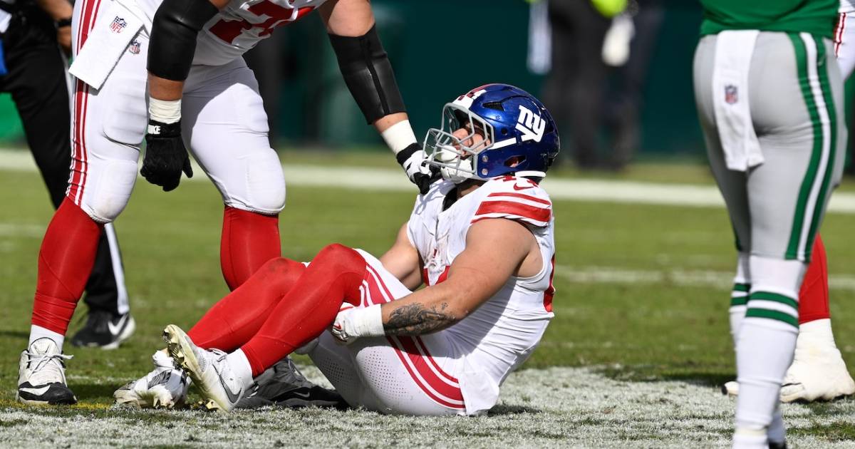 NY Giants release update on Cam Skattebo's gruesome injury, his future