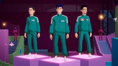 Netflix's 'Squid Game' mobile game studio