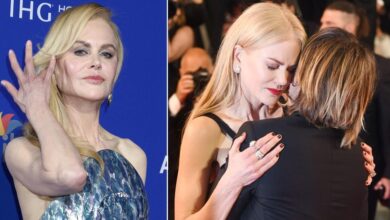Nicole Kidman Marriage Split secrets - Involvement for weight loss