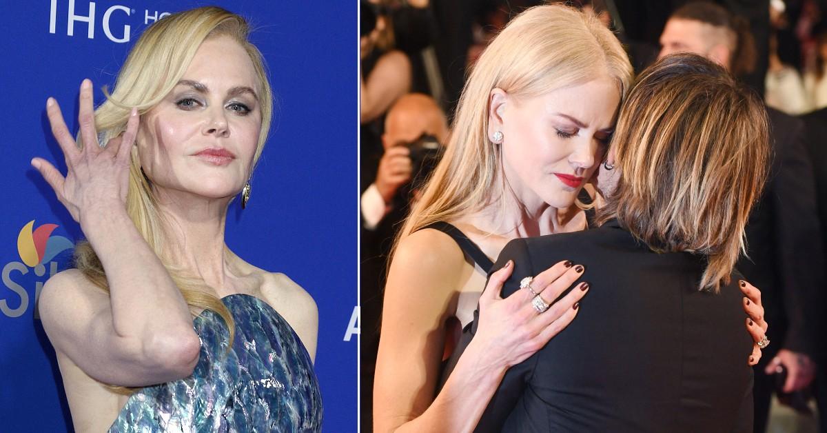 Nicole Kidman Marriage Split secrets - Involvement for weight loss