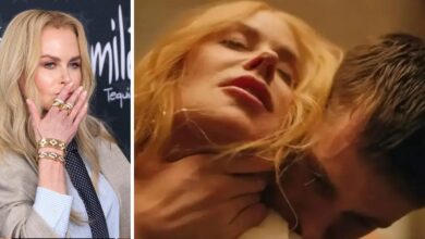 Nicole Kidman is looking for revenge with even more steamy movie roles