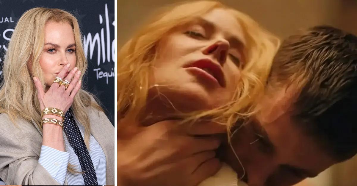 Nicole Kidman is looking for revenge with even more steamy movie roles