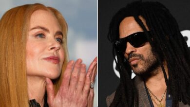 Nicole Kidman 'to reunite with Lenny Kravitz' after divorce