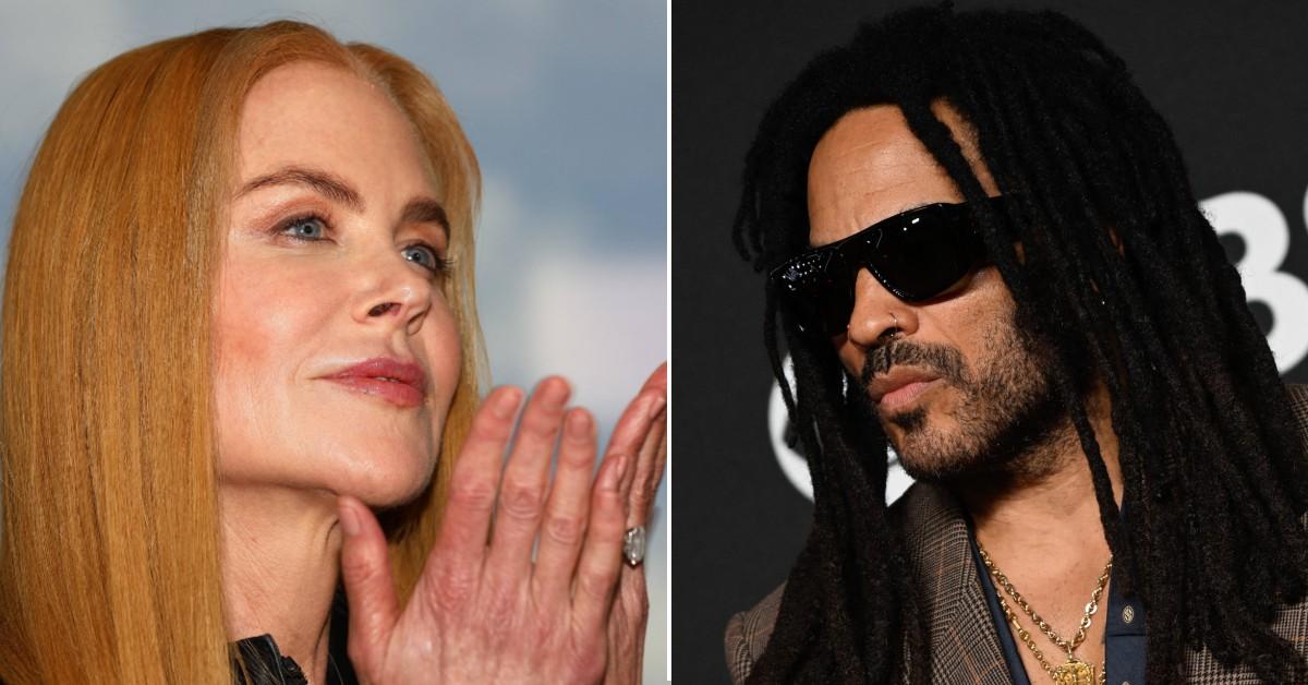 Nicole Kidman 'to reunite with Lenny Kravitz' after divorce
