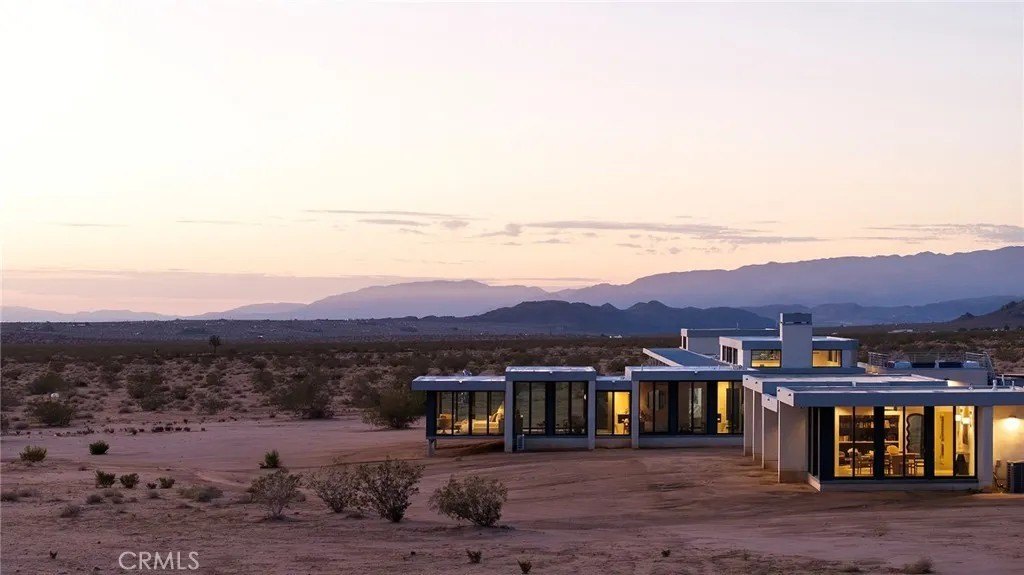 Off-grid desert 'masterpiece' built by Formula 1 driver's daughter hits market in Joshua Tree for $15 million