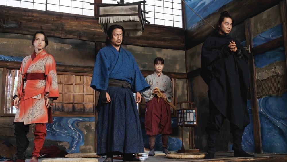 Okada Junichi and Fujii Michihito in Netflix's 'Last Samurai Standing'