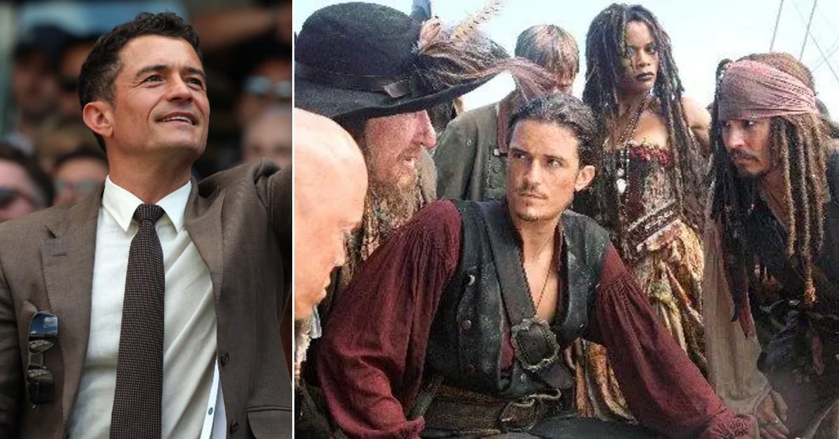 Orlando Bloom wants 'whole band back together' for new 'Pirates' film