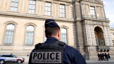 Paris police arrest two suspects in massive $100 million Louvre jewelry heist