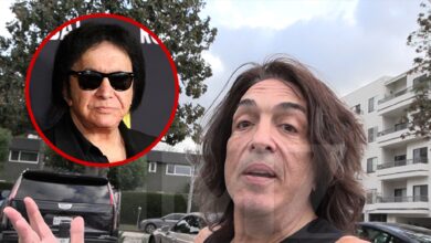 Paul Stanley says it's a miracle gene that walked away unscathed from a car accident