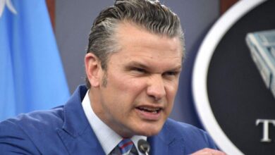 Pete Hegseeth Raeft about 'fat troops' and 'bullying' in speech to generals