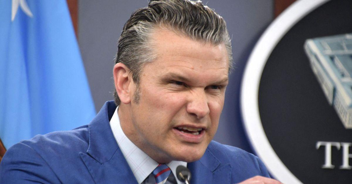 Pete Hegseeth Raeft about 'fat troops' and 'bullying' in speech to generals