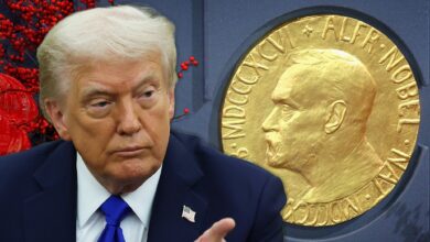 President Donald Trump falls short of winning the Nobel Peace Prize