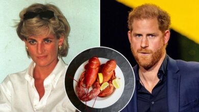 Prince Harry hated the dinner of Mama's 'Vodden-to-Rijks' dinner