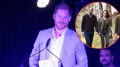 Prince Harry slammed 'cynical stunt' to bring William and Kate on stage