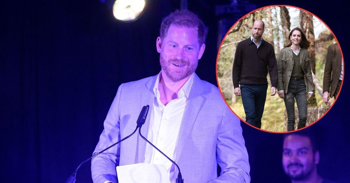 Prince Harry slammed 'cynical stunt' to bring William and Kate on stage